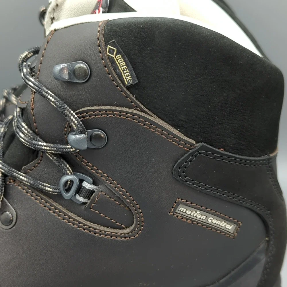 New Mammut Mt Trail XT GTX Mens Size 11 Hiking Boots Dark Brown Leather Gore-Tex